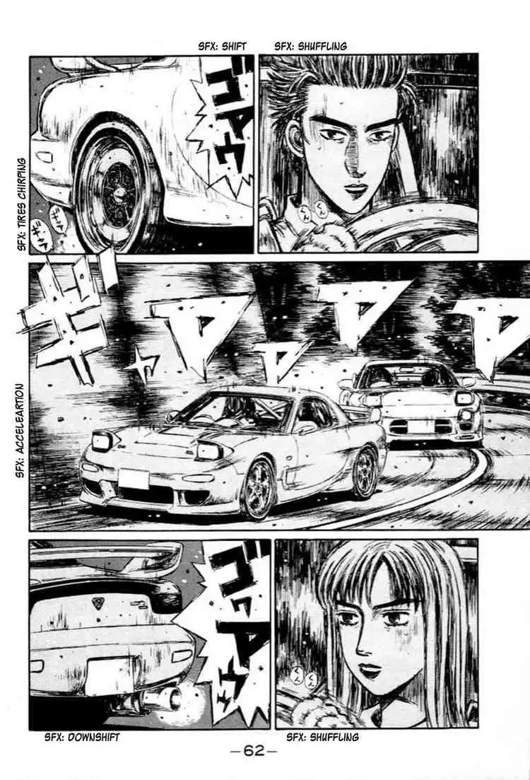 Initial D Chapter 277 5